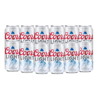 Coors Light 24 latas 355ml por $252 | Amazon