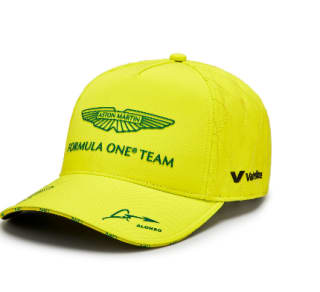 Aston Martin F1 Gorra Fernando Alonso por 8.99€