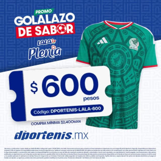 Cupón Dportenis: $600 de Descuento