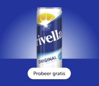 Gratis blikje Rivella orginal (25cl) dmv Tikkie