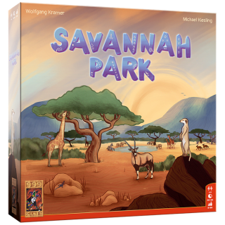 Savannah Park - Bordspel voor €14,99 bij 999games