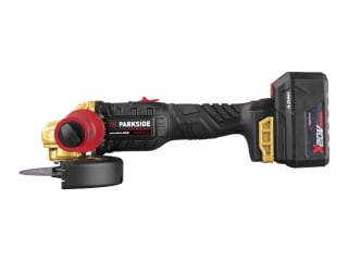 PARKSIDE PERFORMANCE 20V Cordless Angle Grinder Starter Set for £38.49 at Lidl