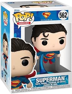 Figura coleccionable Funko Superman Legacy Multicolor vinilo 10,5 cm por 12.99€