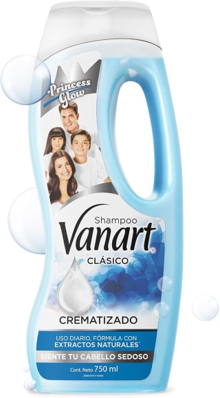 VANART Shampoo Crematizado 750ml por $23 | Oferta Amazon