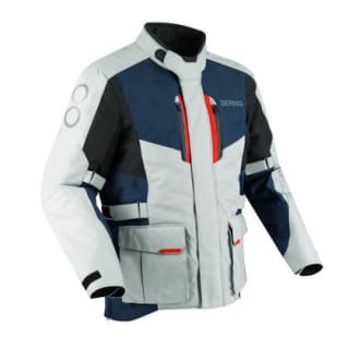 Chaqueta de Moto Bering SIBERIA - Gris / Azul por 125.01€