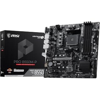 MSI B550M-A PRO placa madre por $1,405 en Amazon