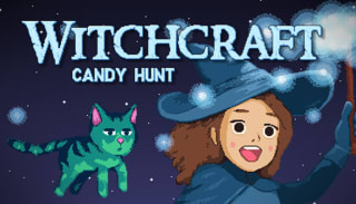 Gratis Witchcraft: Candy Hunt bij Steam