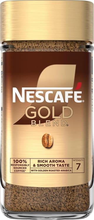 Nescafé Gold Blend Instant Coffee 190g for £4.99 at Amazon