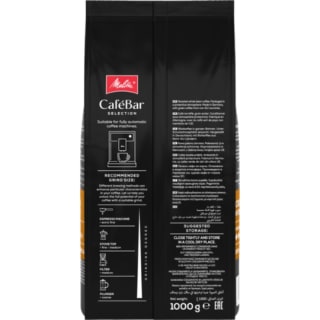 Café en Grains 100% Arabica Crema Intense MELITTA pour 13,13€