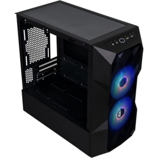 Cooler Master TD300 Mesh Cristal Templado USB 3.0 Negra por 29,08€