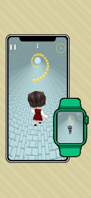 Gratuit MiniGames - Retro Watch Games sur l'App Store