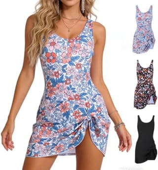 Yanlin Traje de Baño de Una Pieza para Mujer por $159 en Amazon