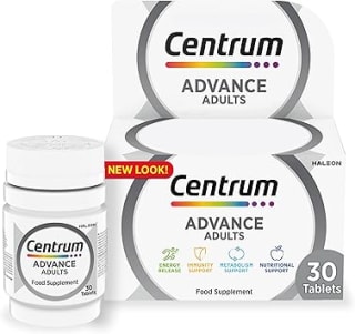 Centrum Advance Multivitamin & Mineral Supplements – 30 Tablets