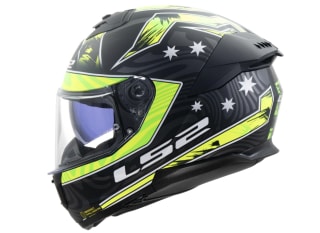 LS2 STREAM II GALDAM Casco Integral Negro Amarillo M por 92,24€