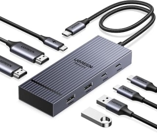 UGREEN Revodok Pro 10Gbps USB C Hub voor €23,75 bij Amazon