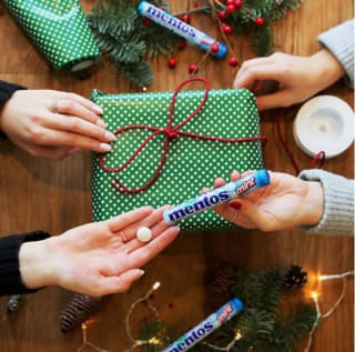 Mentos Mint (1x40 rollen) voor €8,99 bij Bol
