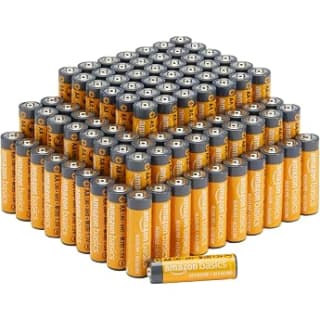 Amazon Basics 150 stuks AA-alkalinebatterijen (1,5 V) voor €18,60 bij Amazon