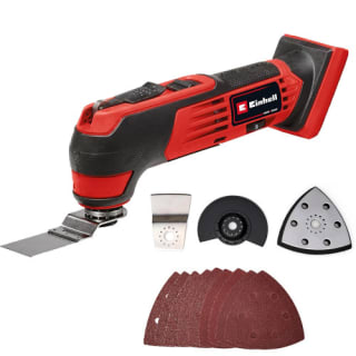 : Einhell TE-MG 18/1 Li-Solo Multi Tool – Body Only with Accessories