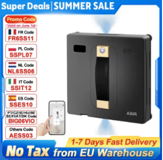 Robot Ruitenreiniger voor €68,58 dmv code bij Aliexpress
