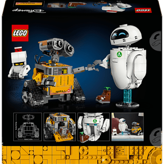 LEGO Disney et Pixar WALL-E et EVE 43279 pour 48,99€