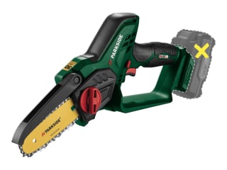 PARKSIDE 20V Cordless Pruning Saw for £16.09 at Lidl