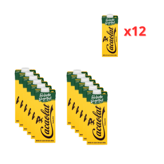 Cacaolat Batido Veggie 12x25cl por 7.99€