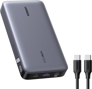 UGREEN Nexode Power Bank 25000mAh 145W voor €53,99 bij Amazon
