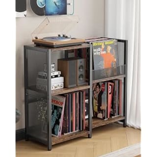 Bikoney Meuble Platine Vinyle pour 57,14€ chez Amazon