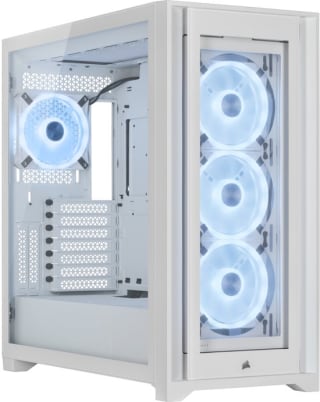 ATX Box Corsair 5000X RGB QL Edition voor €99 bij Bol
