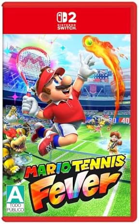 Mario Tennis™ Fever para Nintendo Switch 2 por $799 en Amazon