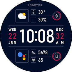HMKWatch Digital 123 voor android gratis