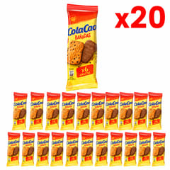 Colacao Bañadas 20x63g por 6.99€