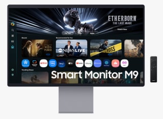 Smart Monitor 32" M9 M90SF 4K OLED Samsung Vision AI Plano LS32FM900SUXEN por 642.87€