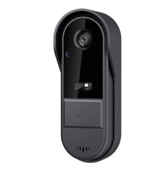 sonnette visuelle de porte M15 tuya smart à 15,02€
