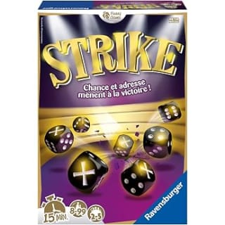 Ravensburger Strike juego de dados por 12,45€ en Amazon