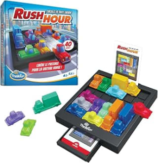 ThinkFun Rush Hour Ravensburger 76600 pour 11,90€ chez Amazon