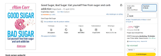 20% KORTING op het boek: Good Sugar, Bad Sugar (Alan Carr)