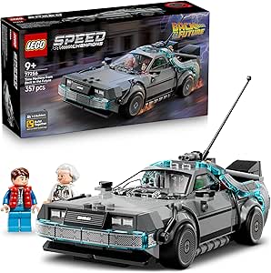 Lego Tijdmachine uit Back to the Future voor €23,95 bij Amazon