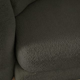 Canapé compressé convertible 3 places bouclette texturée pour 349,99€ chez Sweeek