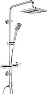 Colonne de douche sans robinetterie Görbach à 39,44€