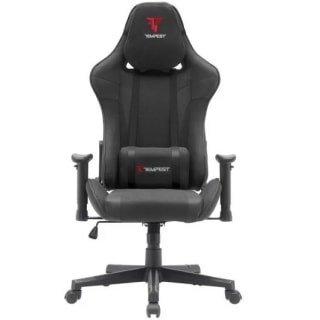Tempest Conquer Fabric Silla Gaming Tela Transpirable Negra por 99,99€