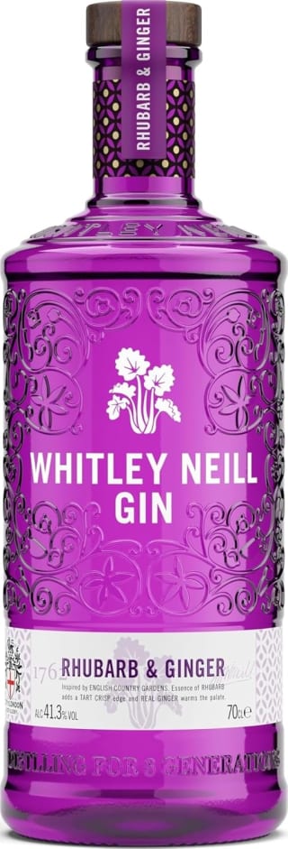 Whitley Neill Rhubarb & Ginger Gin 70cl for £14 at Amazon