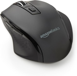 Amazon Basics Ratón inalámbrico ergonómico, DPI ajustable por 6,26€ en Amazon
