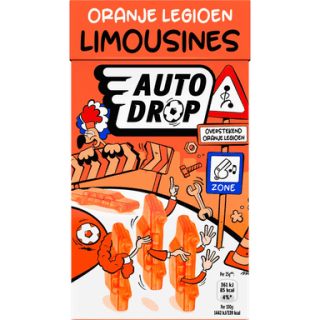Autodrop Oranje Legioen Limo’s (12 x 280 g) voor €12,95 bij iBOOD