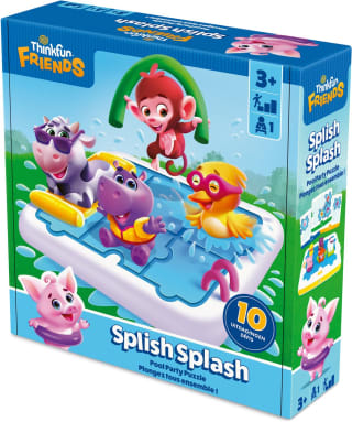 Ravensburger ThinkFun Friends: Splish Splash - Breinbreker voor €7,09 bij Bol