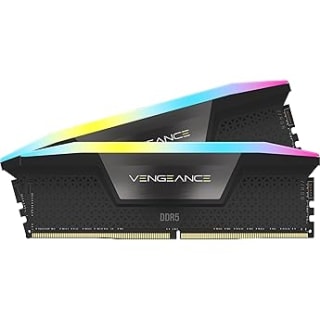 CORSAIR Vengeance RGB DDR5 32Go (2 x 16Go) 6000 MHz CL38 pour 379,99€ chez Amazon