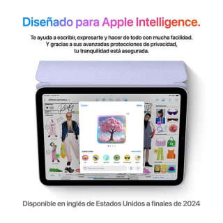 Apple iPad Mini Wi‑Fi + Celular 128GB Morado por $12,899 en Costco