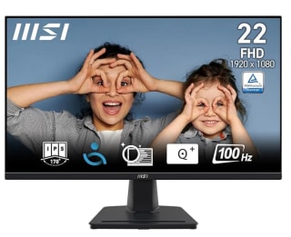 Monitor MSI PRO MP225 écran plat de PC 54,6 cm (21.5") por 64€