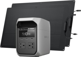 ECOFLOW Delta 3 Classic + 2×100W Solar Panels £619