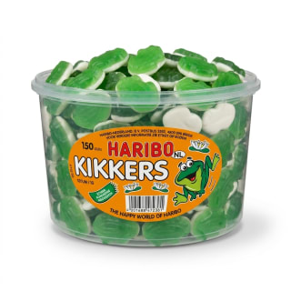 Haribo snoepbak (150 stuks) voor €3 bij CandyOnline